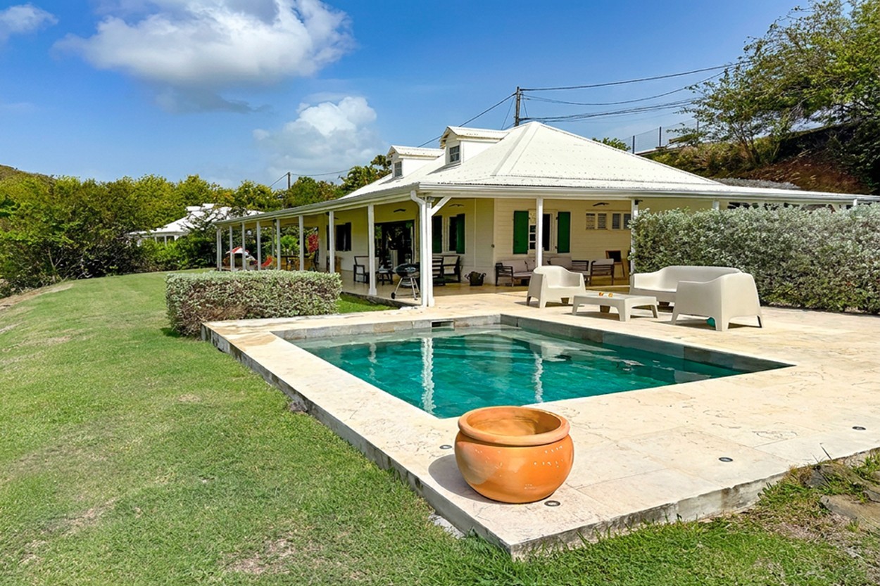 Villa de l'Atlantique Location Martinique 3 chambres piscine - 