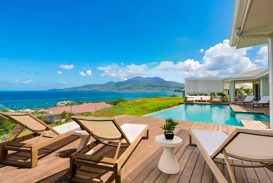 Location Villa de Luxe en Martinique n°2 Trois-Îlets vue mer - Villa d'exception en Martinique