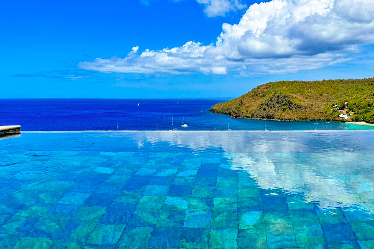 Villa de Luxe 5 ETOILES location Martinique les Anses d'Arlet piscine vue mer - Bienvenue en 5 Etoiles