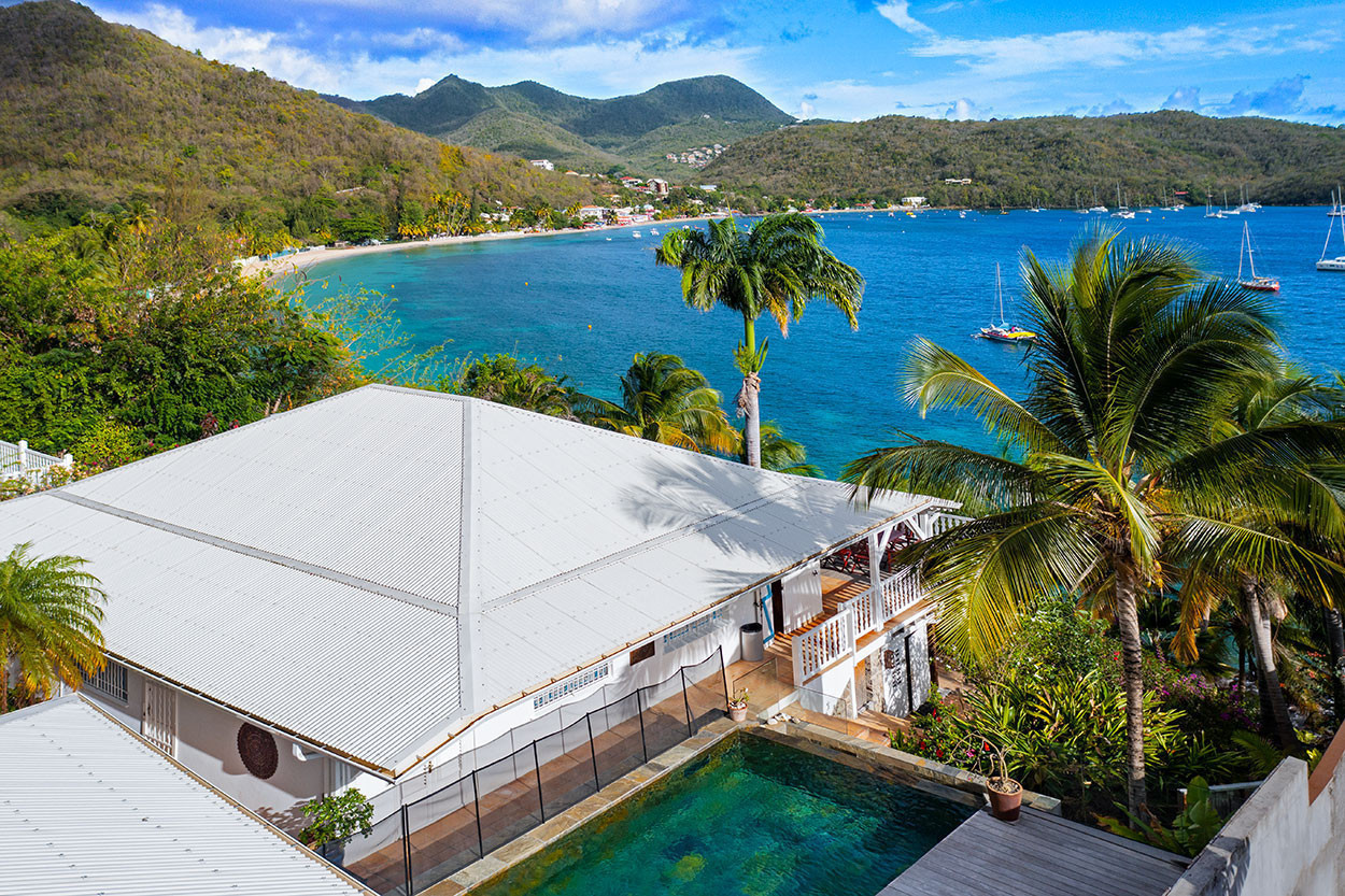 VILLA MALIBU Villa d'exception Martinique Grande Anse piscine et ponton privé 4 ch. - Bienvenue dans le Rêve
