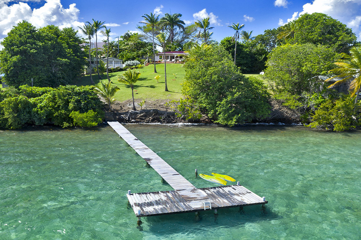 Villa de prestige Martinique piscine