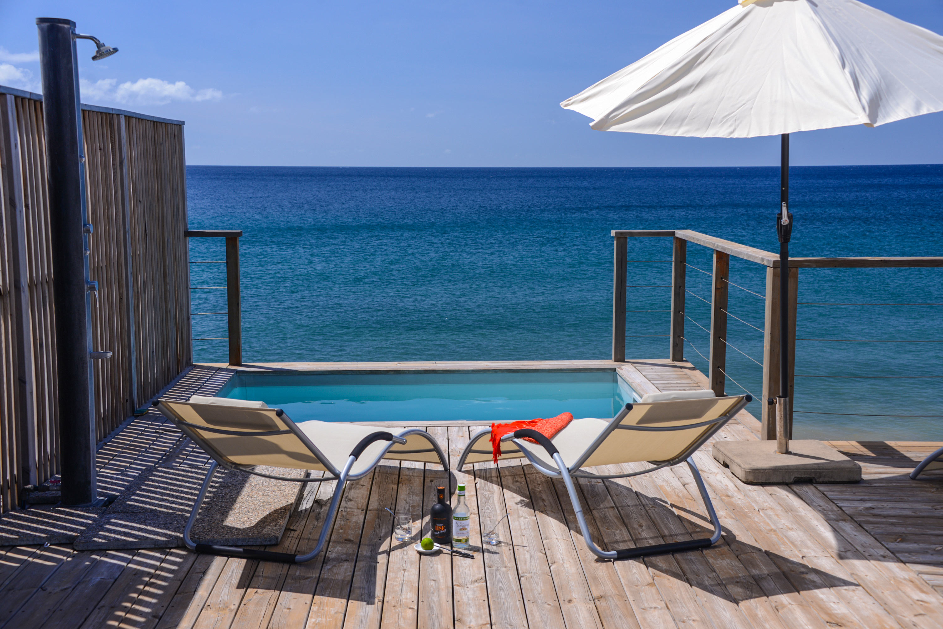 Villa EVE location Martinique Nord Caraïbe bord de mer piscine le Carbet - Bienvenue à la villa Eve