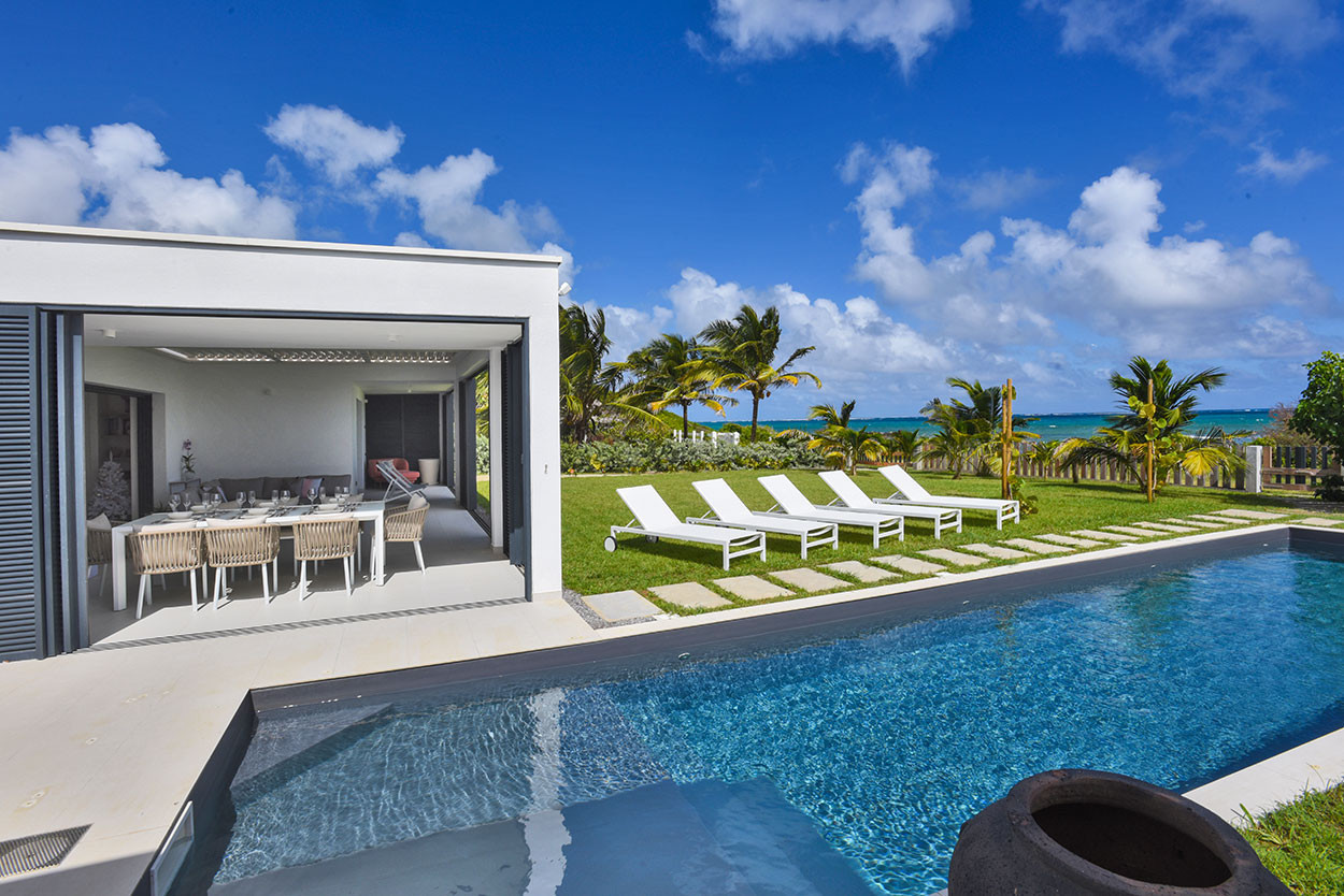 Villa de luxe et Standing Martinique piscine mer