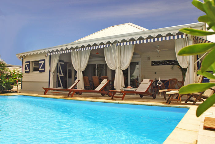 ETOILE du SUD rental Martinique villa Sainte Anne swimming pool - L'Etoile du Sud vous attend pour des vacances de luxe..!!