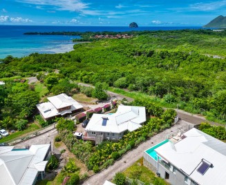 Martinique Diamant Location Villa de luxe jusqu'à 11 chambres 31 personnes