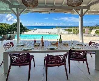 Martinique Diamant Location Villa de luxe jusqu'à 11 chambres 31 personnes