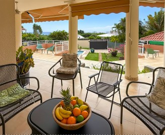 Location villa Sainte Luce pont café