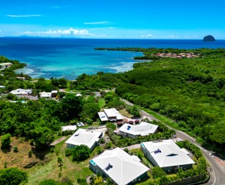 location 3 Villas Martinique Diamant