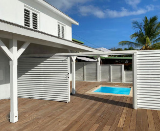 Location le Robert piscine