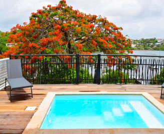 les 3 mats location piscine privée