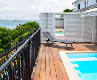 location piscine privée Le Robert