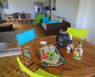 Azurea Terrasse et Salon