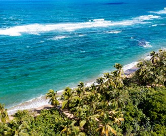 Plage Anse l'étang Tartane