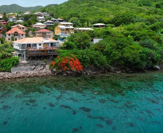 Luxe appartement Anse arlet sur la mer