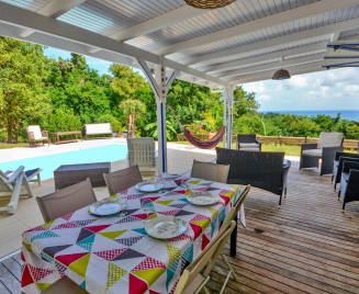 Bleu Nature terrasse