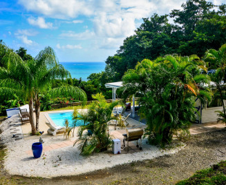location vue mer tartane martinique