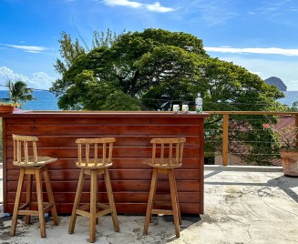 Location maison piscine sur le toit du Diamant