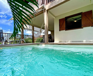 La piscine Babord location anse d'arlet