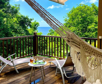 Location martinique piscine anse arlet babord vue mer