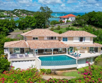 Belle villa de luxe en Martinique