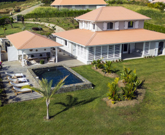 villa de luxe Martinique