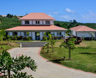Villa de luxe le vauclin martinique