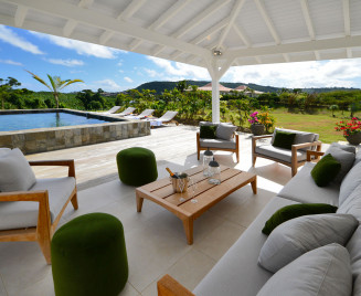 Location villa de luxe martinique