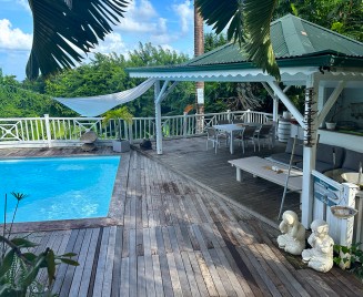 Blanc Bali Martinique Carbet