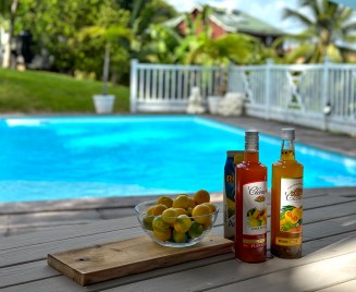 Blanc Bali Martinique Carbet