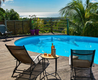 Location Blue horizon F4 sud Martinique