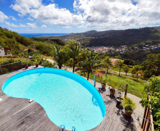 Location Blue horizon sud Martinique