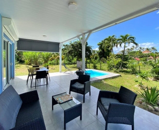 Bungalow le diamant Martinique Blue Caraibe