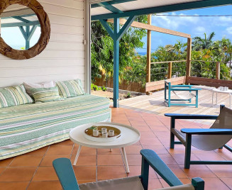 Ixora de vacances martinique le françois