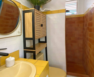 Salle d'eau Ixora martinique
