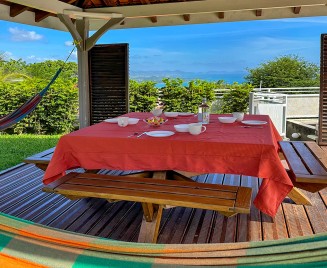 Maison de vacance martinique papaye diamant