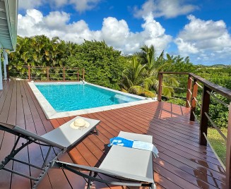 Casa M villa vauclin pisince paisible