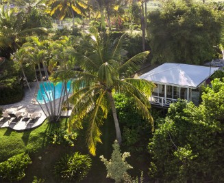 Case de cassandre vue drone