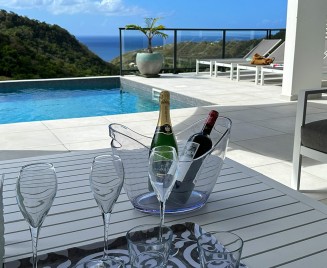 location villa LUXE Martiniquechampagne