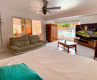 Villa CIEL BLEU Méridienne Salon