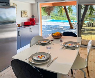 Magnifique location Anse d'Arlet piscine