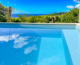 location Piscine vue mer Martinique