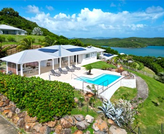 domino villa de luxe le François Martinique