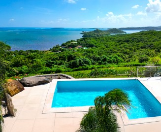 Domino Villa de luxe martinique