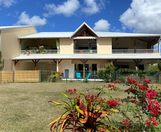 Location appartement F2 Mareva jardin