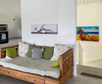 Location F4 Anse à L'ane Martinique entrée