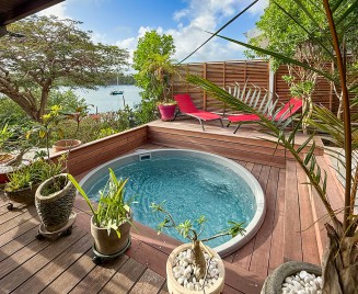 Location maison Fond sable blanc Martinique