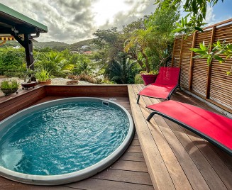 Location maison Fond sable blanc Martinique