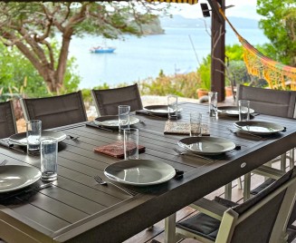 Location maison Fond sable blanc Martinique