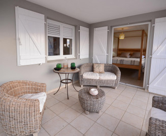 GREEN SUNSET - salon terrasse