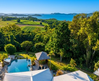 Grande villa de luxe martinique piscine vue mer 13 personnes